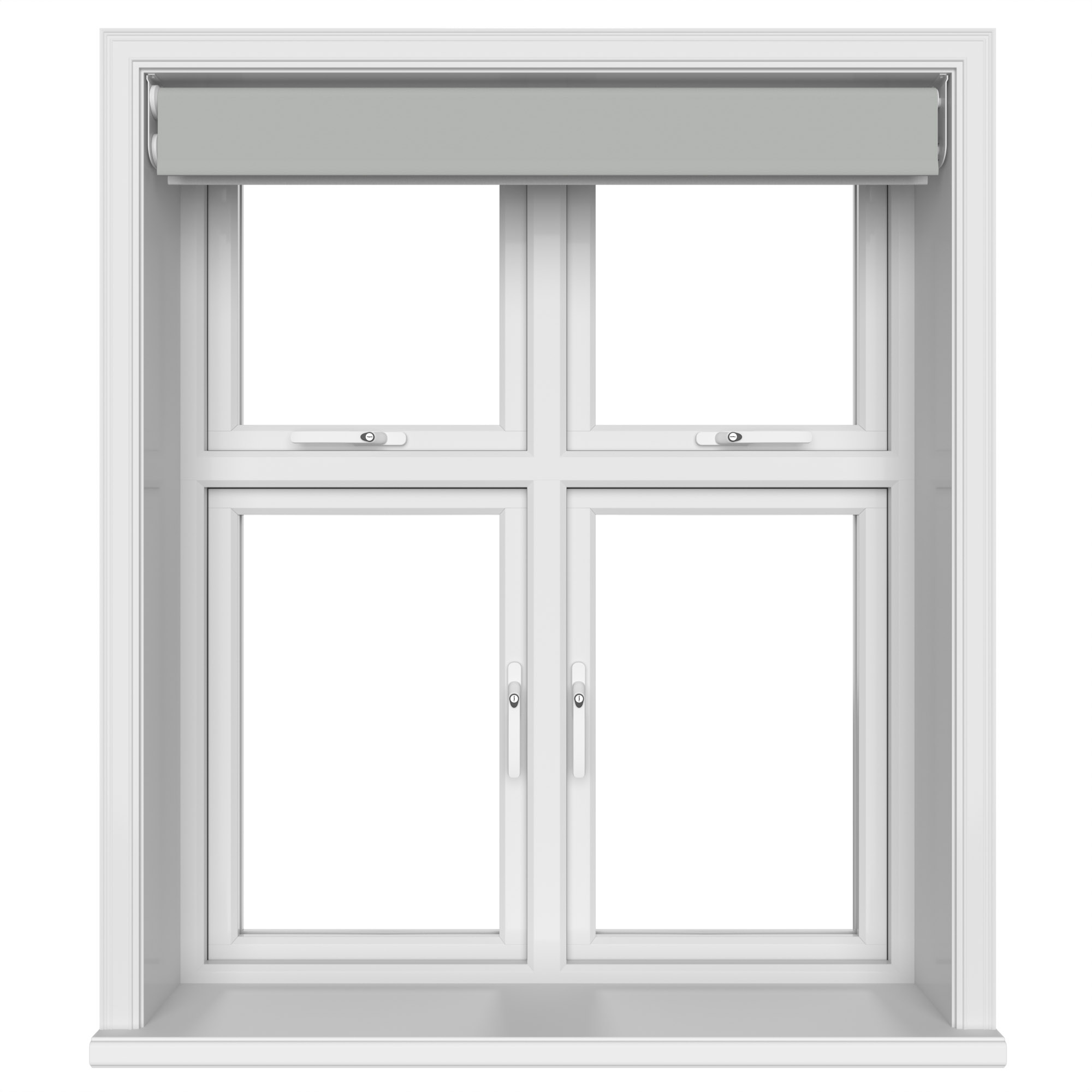 Bella Gable Motorised Double Roller Blind - Image 6