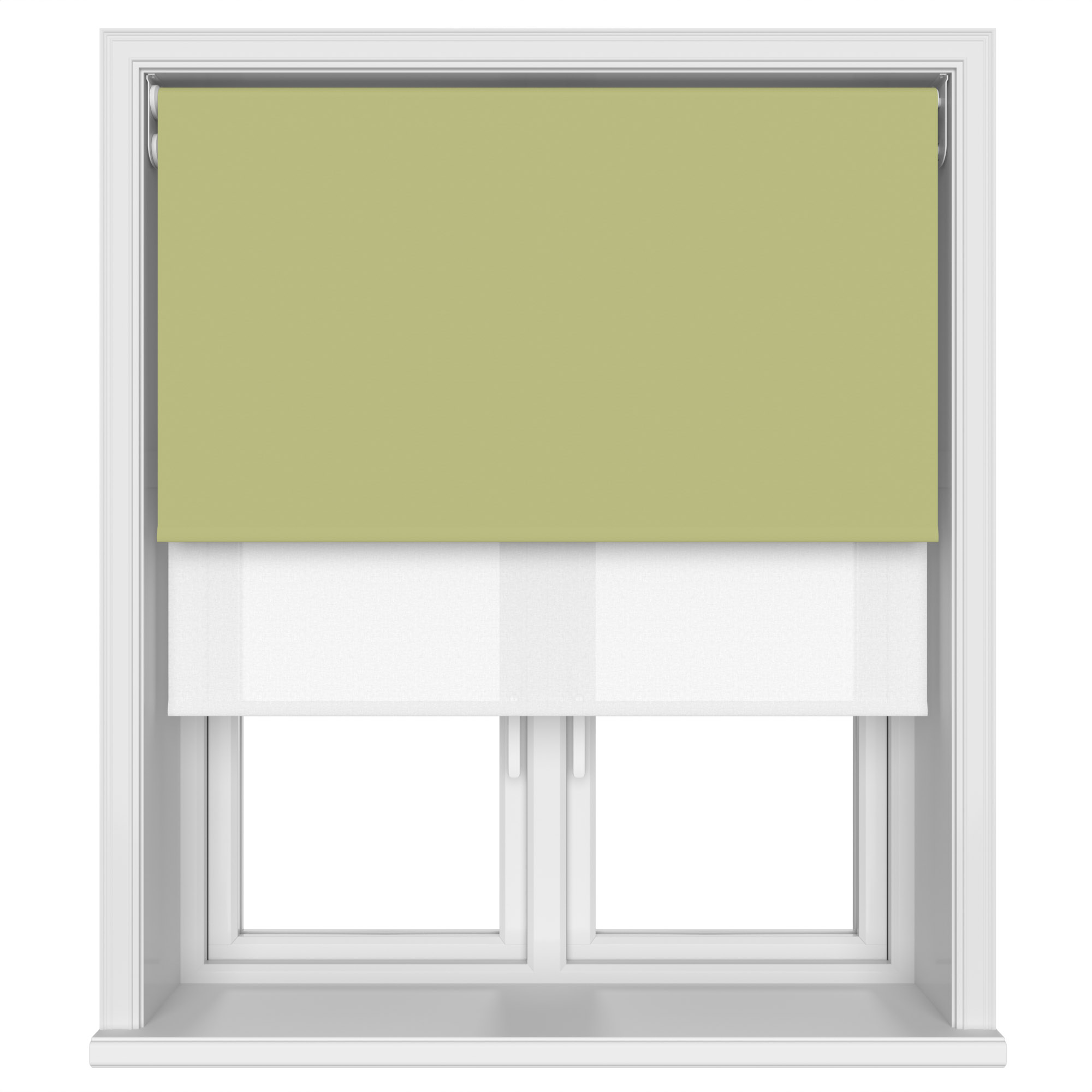 Bella Glade Motorised Double Roller Blind - Image 4
