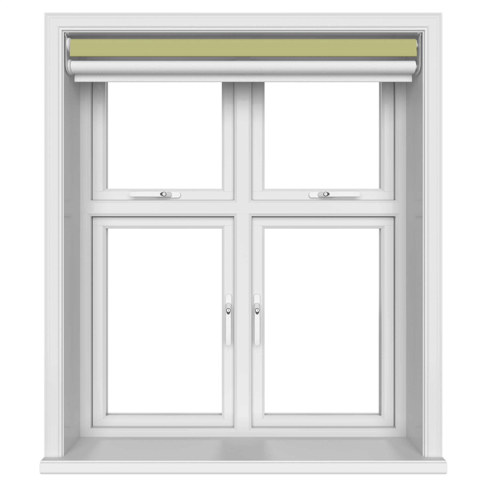 Bella Glade Motorised Double Roller Blind - Image 5