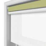Bella Glade Motorised Double Roller Blind
