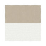 Bella Hessian Motorised Double Roller Blind