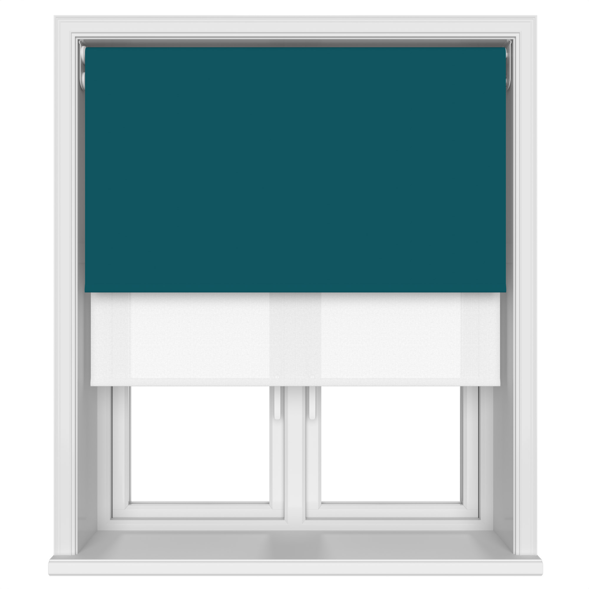 Bella Mambo Motorised Double Roller Blind - Image 4