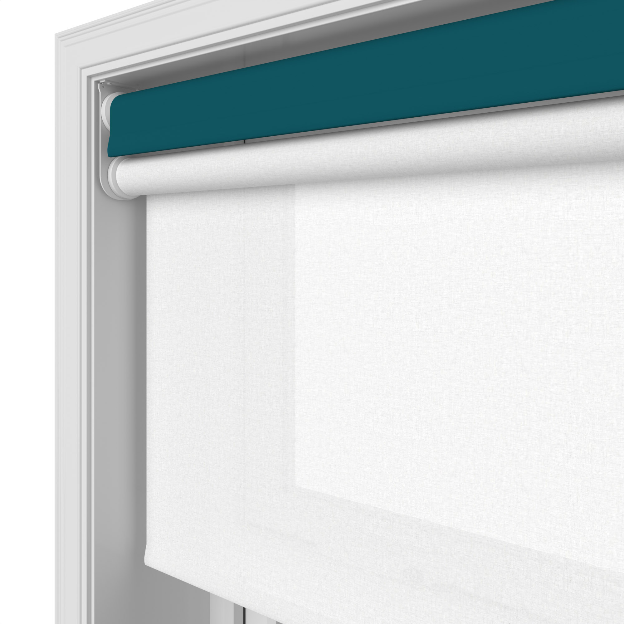 Bella Mambo Motorised Double Roller Blind - Image 7