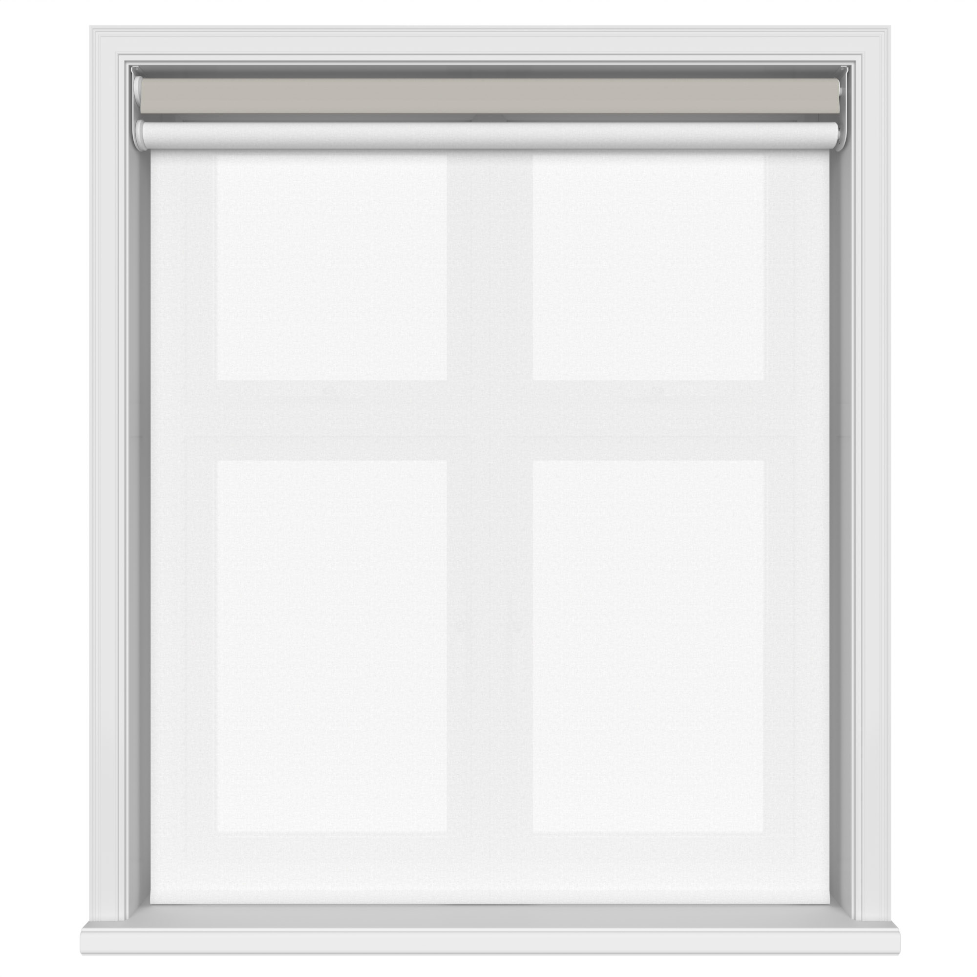 Bella Maylar Motorised Double Roller Blind - Image 3