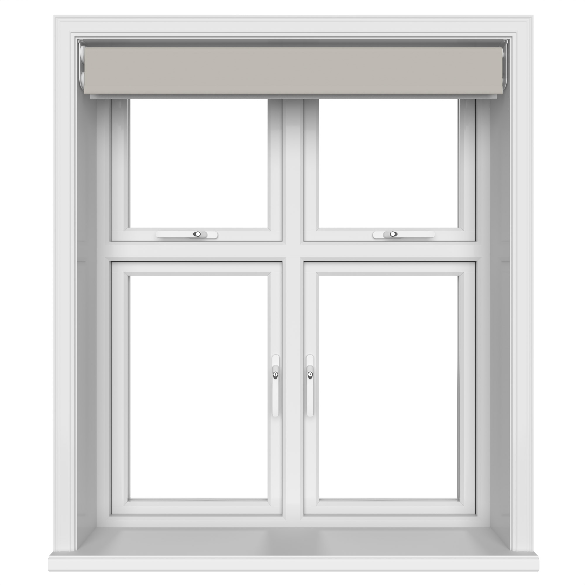 Bella Maylar Motorised Double Roller Blind - Image 6