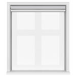 Bella Mineral Motorised Double Roller Blind