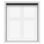 Bella Noir Motorised Double Roller Blind