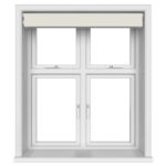 Bella Oyster Motorised Double Roller Blind