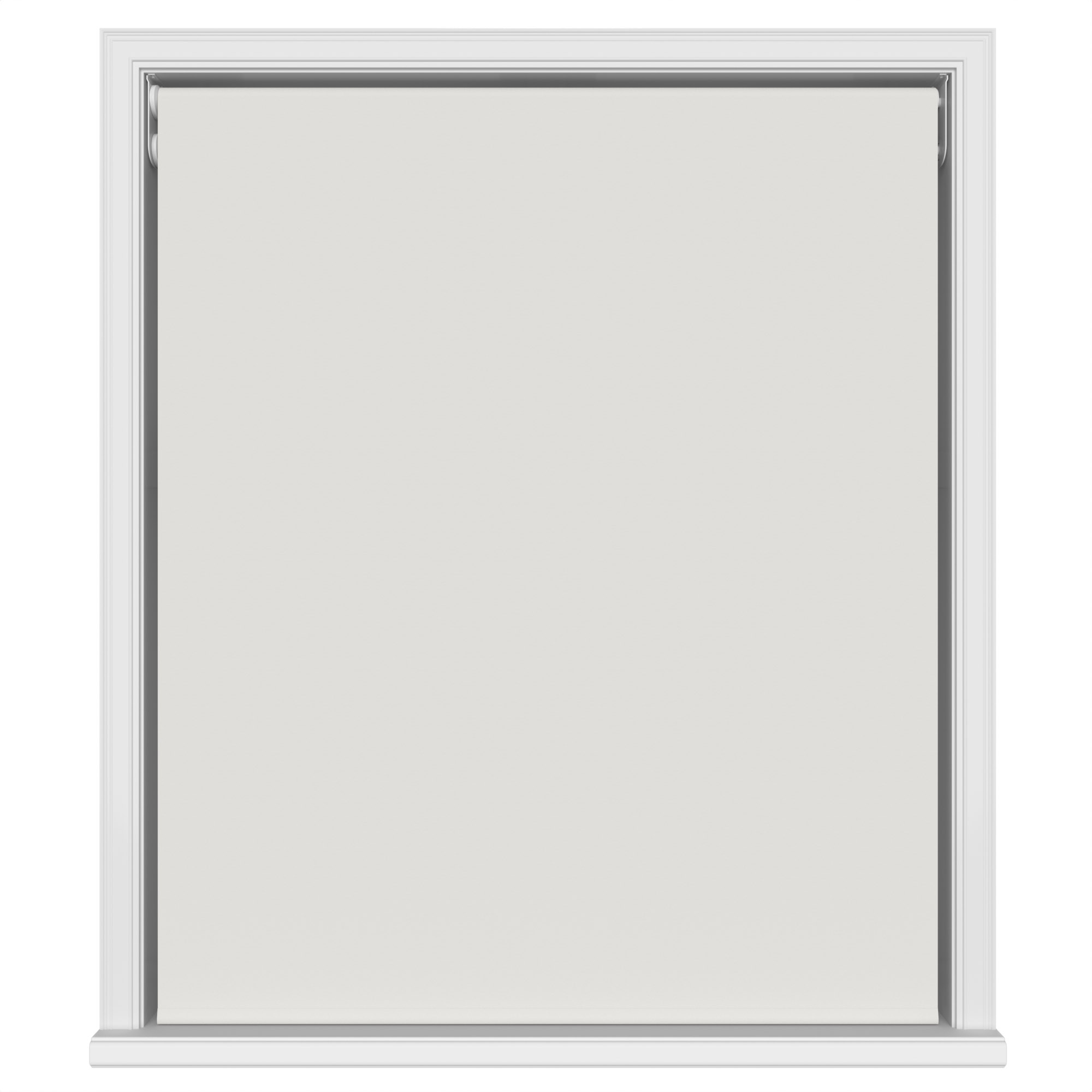 Bella Paper Motorised Double Roller Blind - Image 2
