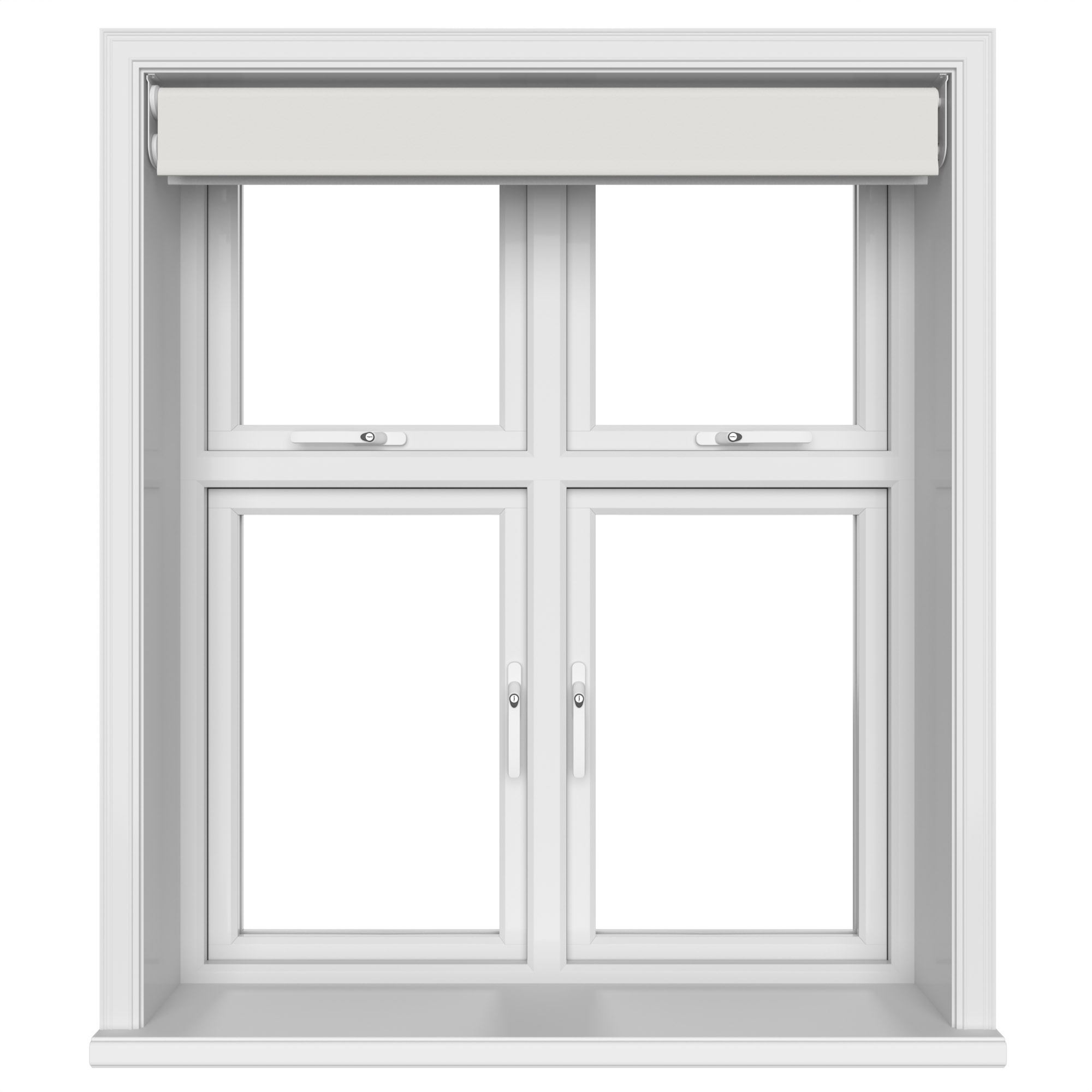 Bella Paper Motorised Double Roller Blind - Image 6