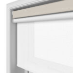 Bella Placid Motorised Double Roller Blind