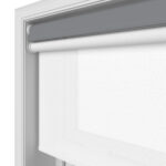 Bella Rock Motorised Double Roller Blind