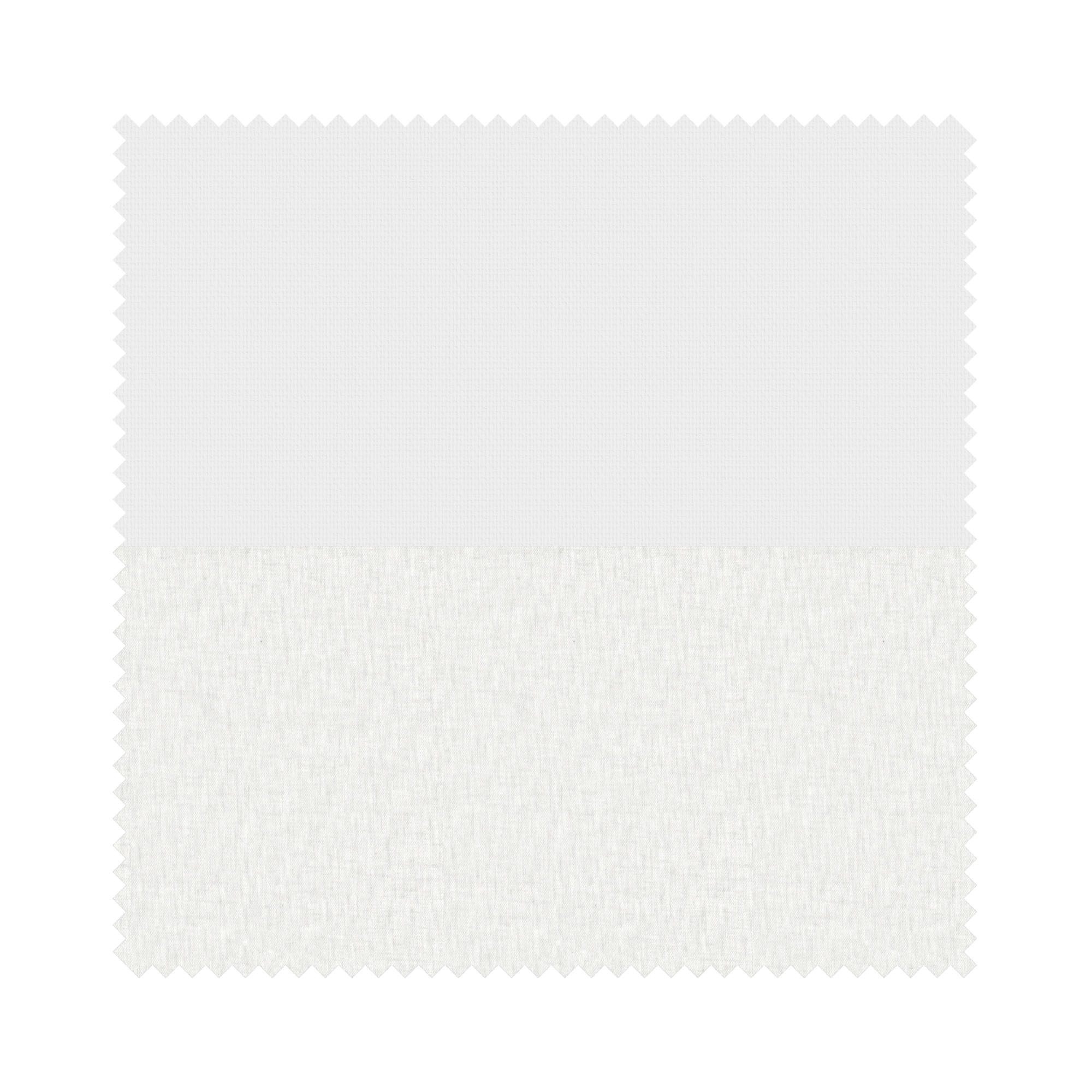 Bella Snow Motorised Double Roller Blind - Image 8