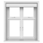 Bella Snow Motorised Double Roller Blind