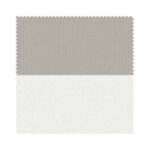 Bella Taupe Motorised Double Roller Blind