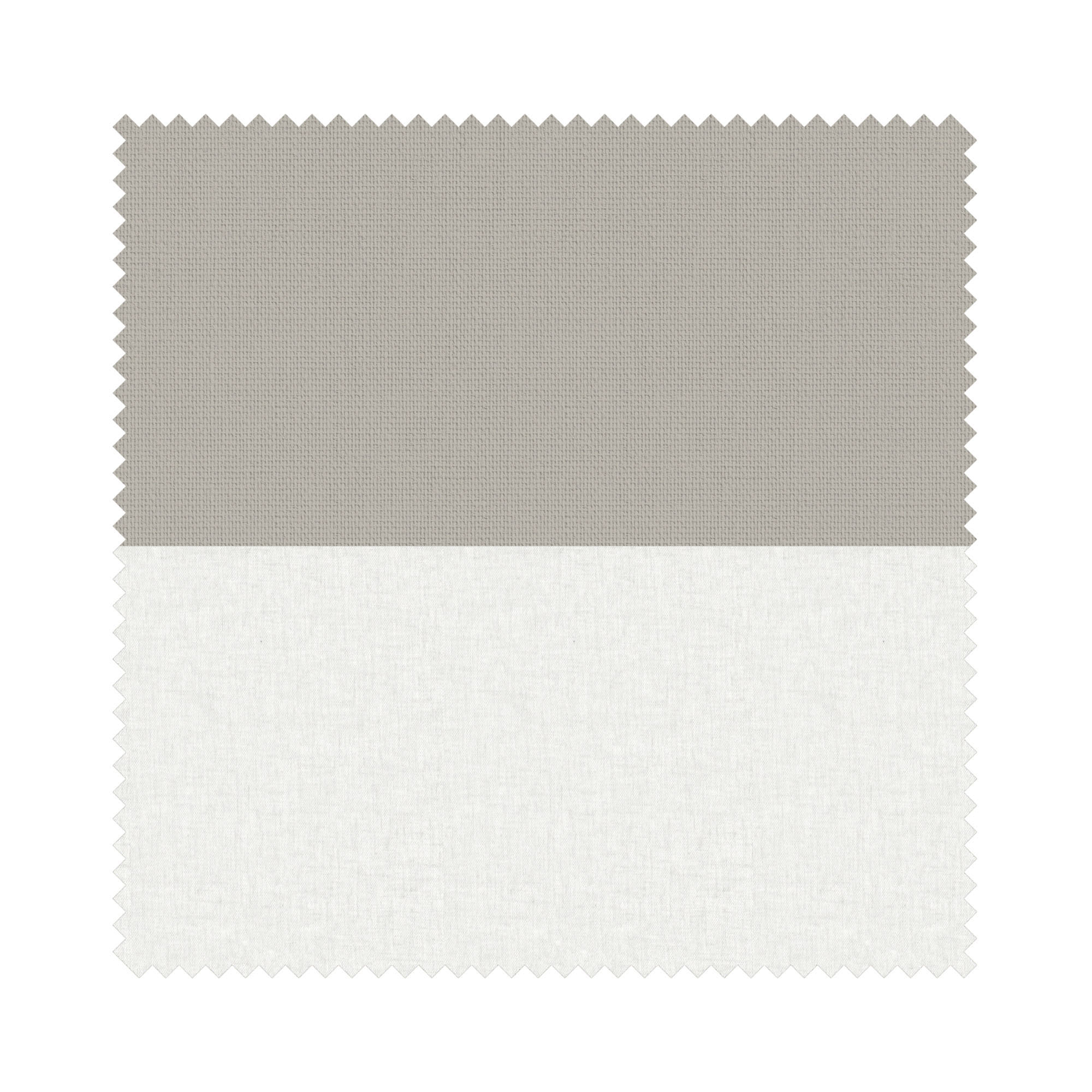 Bella Taupe Motorised Double Roller Blind - Image 8