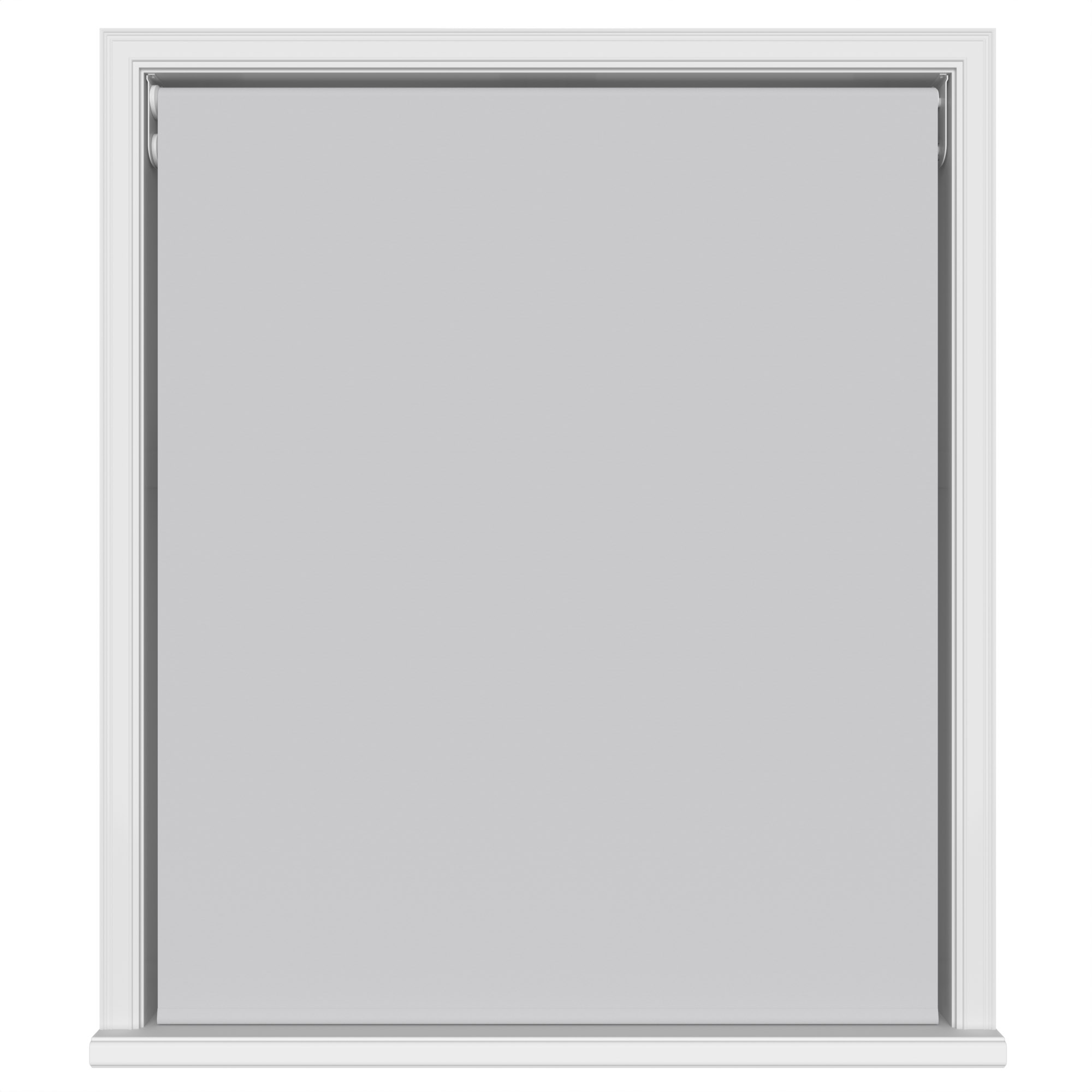 Bella Vellum Motorised Double Roller Blind - Image 2