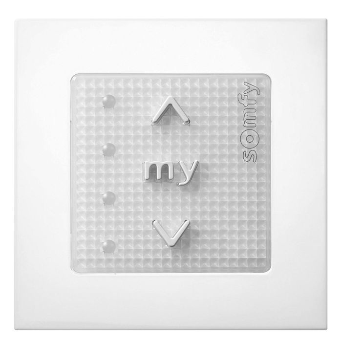 Somfy Smoove 4 RTS Pure Wall Control - Image 2