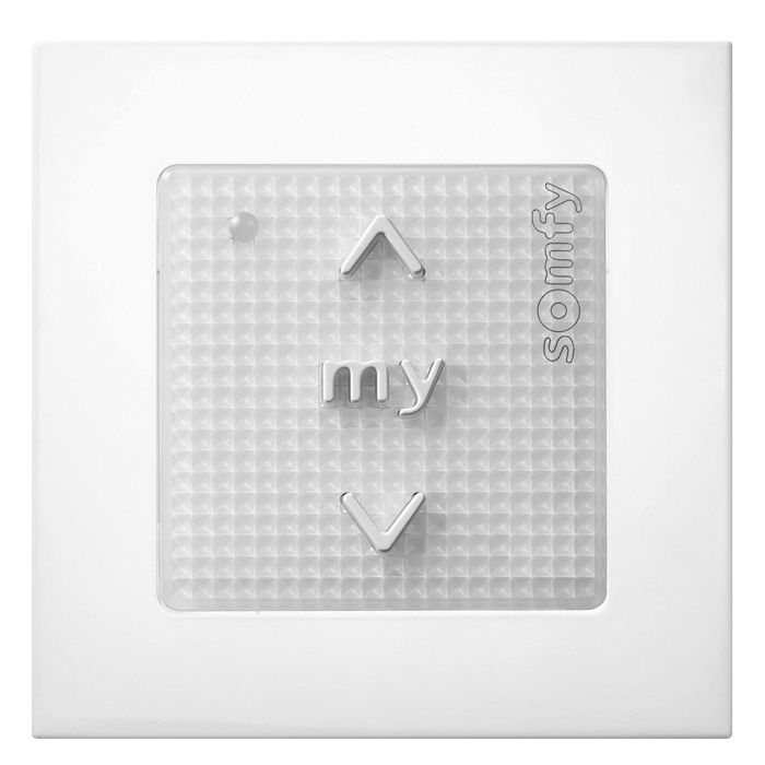 Somfy Smoove 1 RTS Pure Wall Control - Image 2