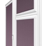 Sechura Blockout Aubergine Perfect Fit