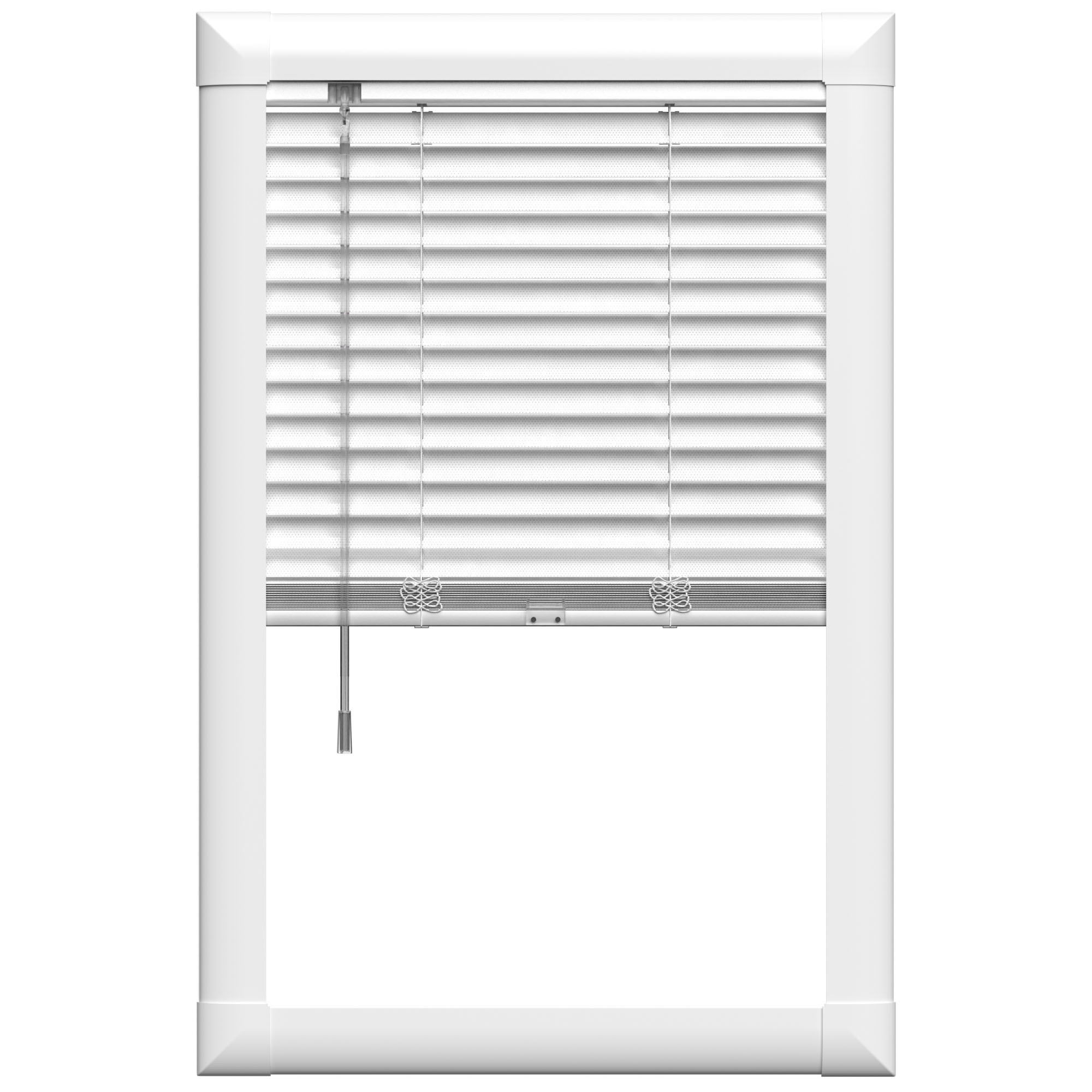 Perforated White Perfect Fit - Image 2