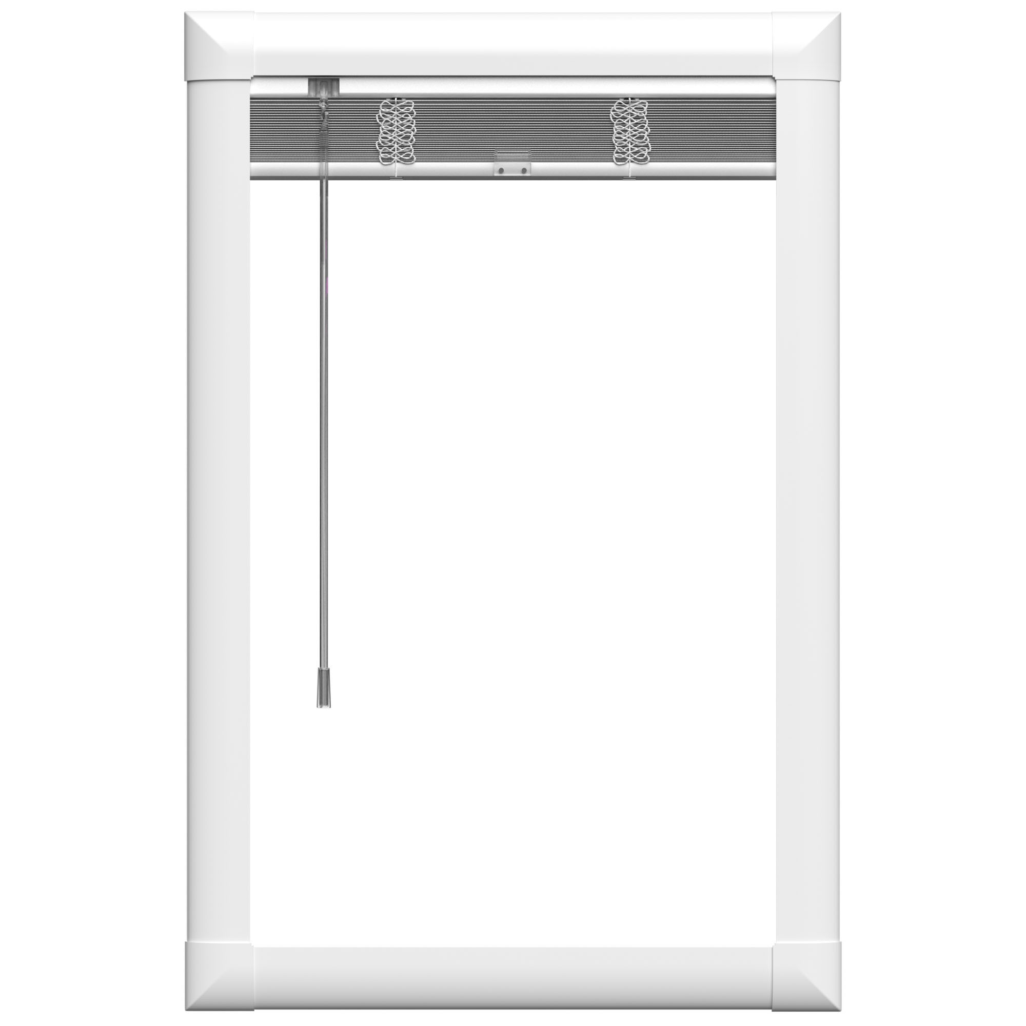 Perforated White Perfect Fit - Image 3