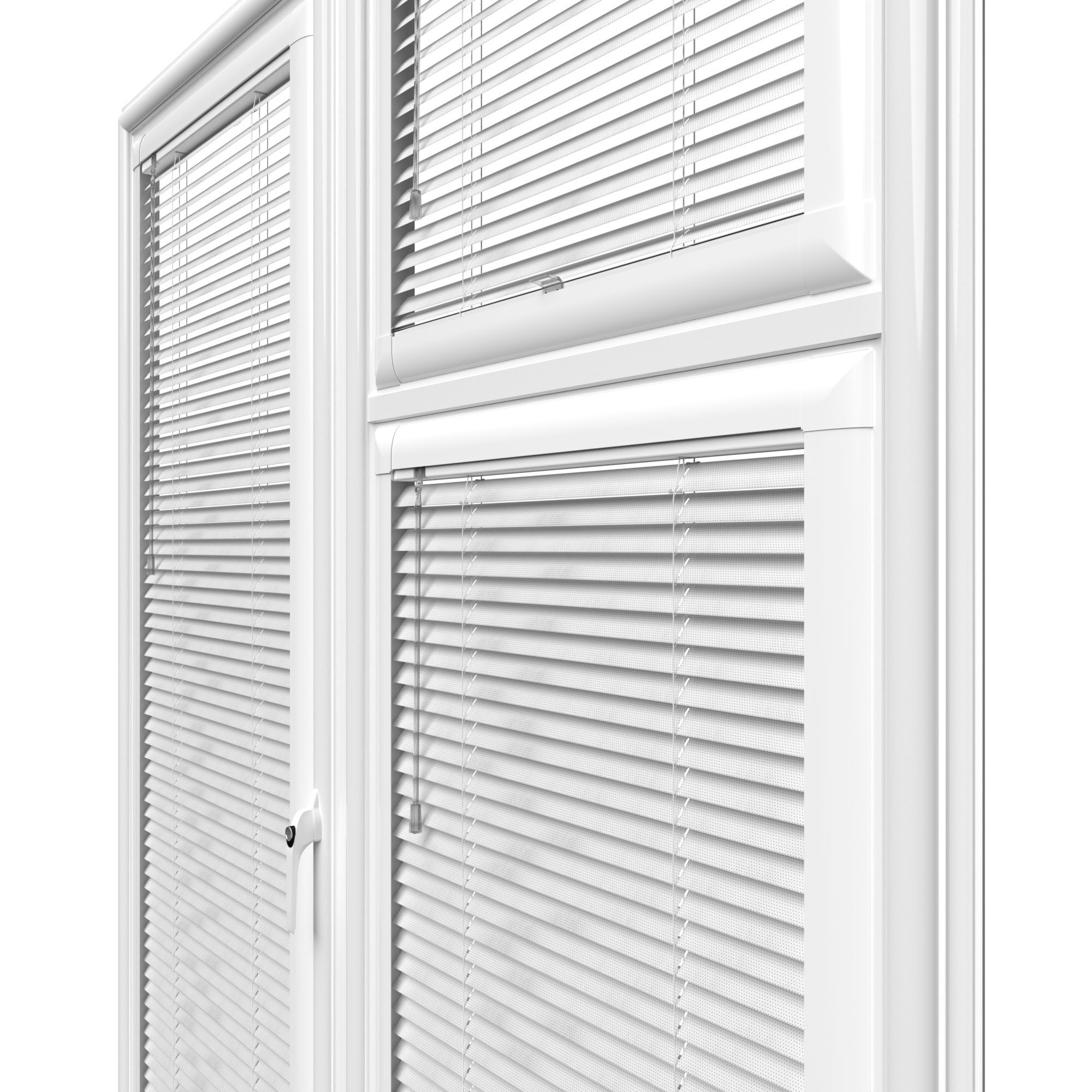 Perforated White Perfect Fit - Image 7