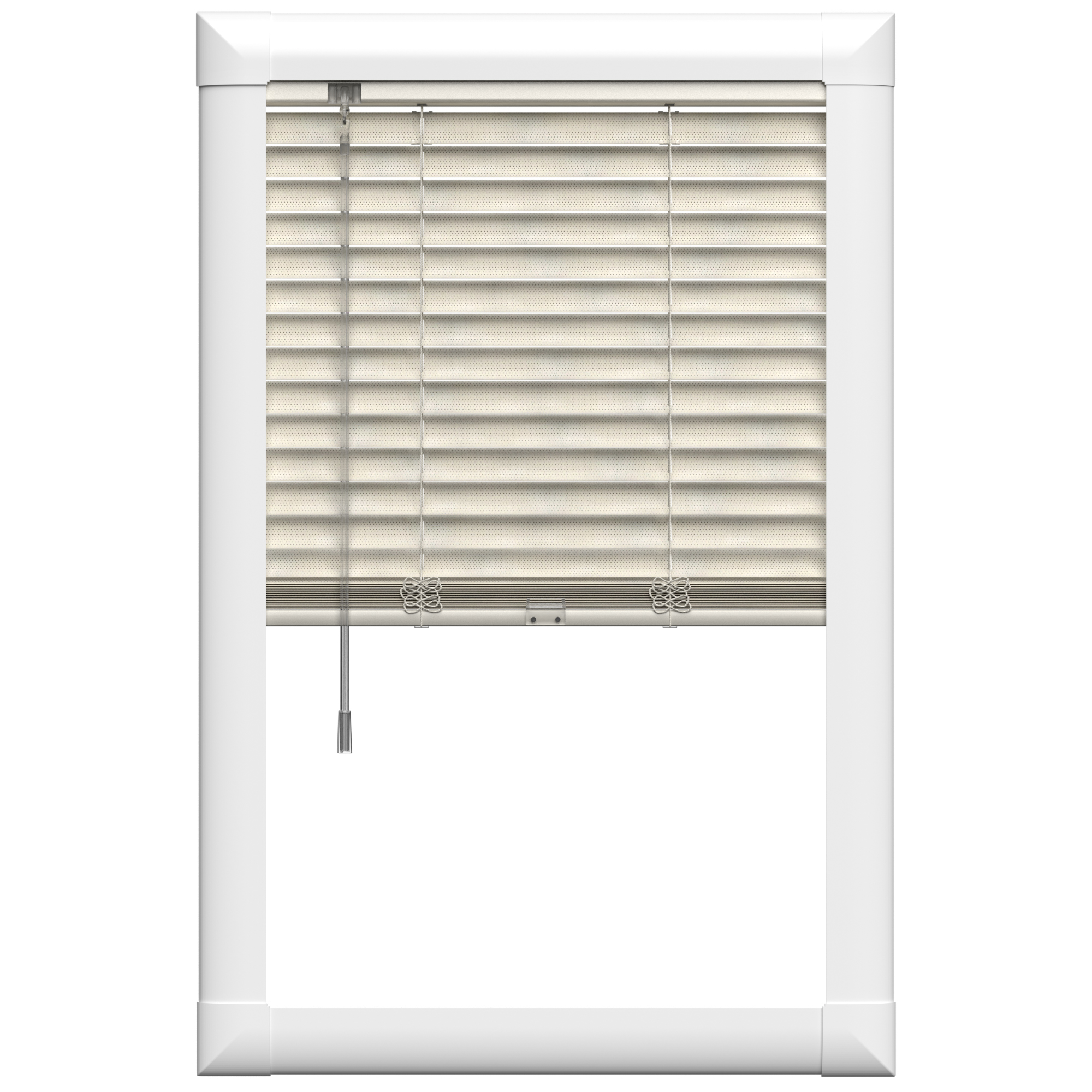 Perforated Cream Filtra Perfect Fit - Image 2