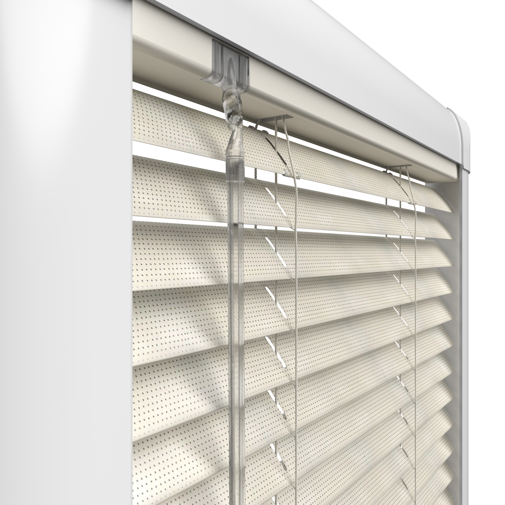 Perforated Cream Filtra Perfect Fit - Image 4