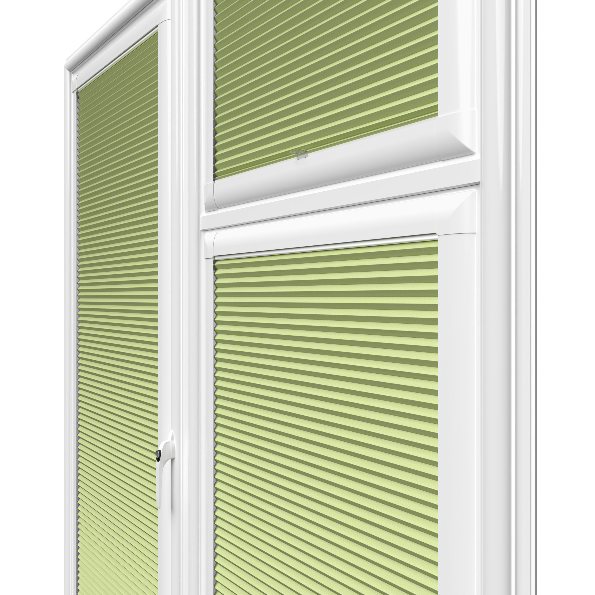 Blenheim Blockout Lime Perfect Fit - Image 7