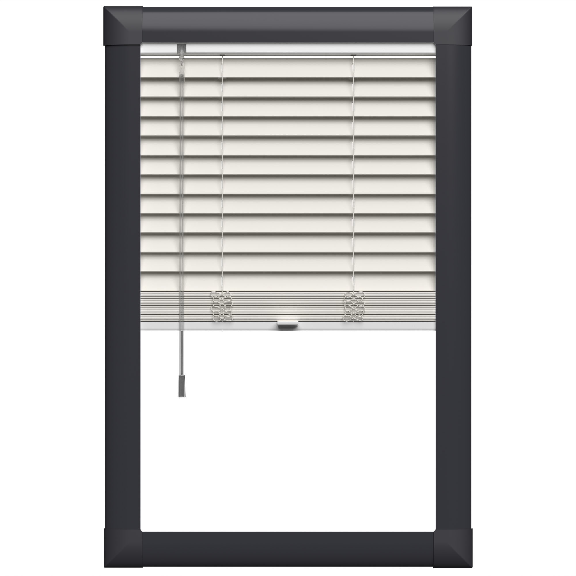 Polar Off White Perfect Fit Anthracite Frame - Image 2