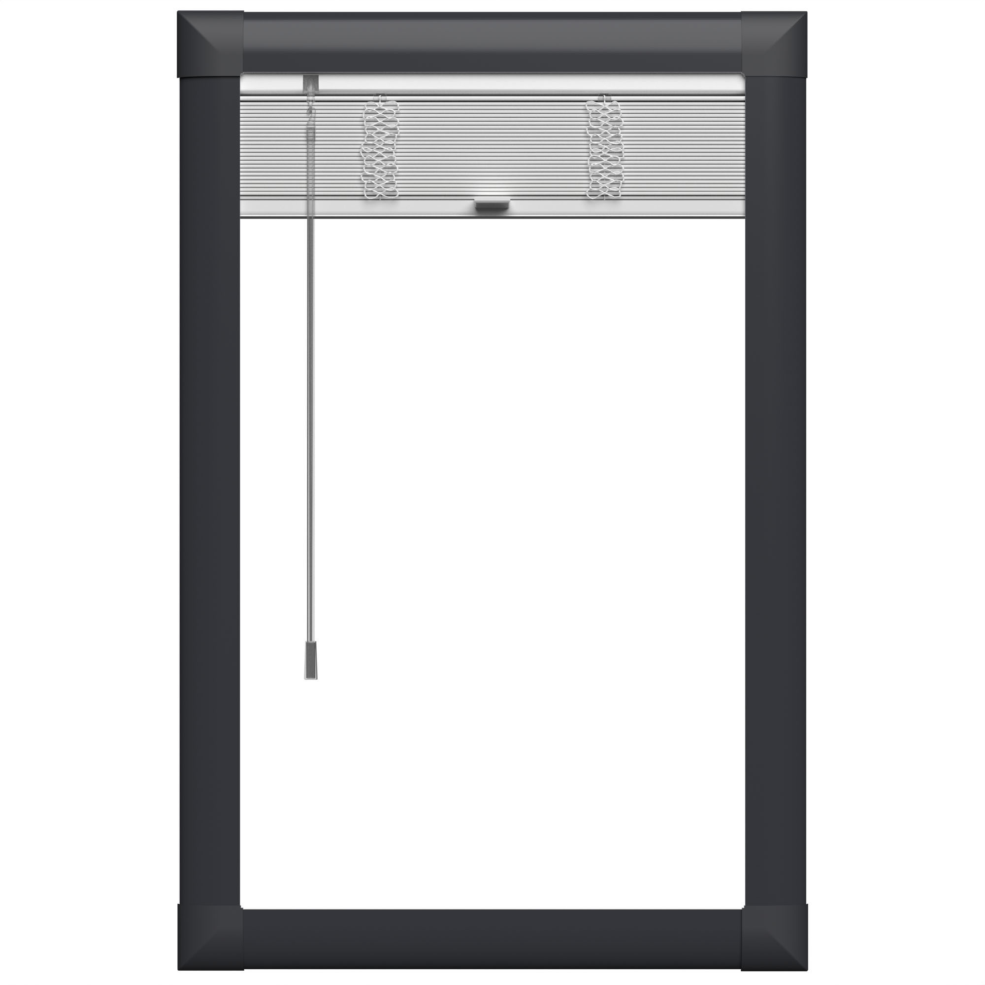 Pure White Perfect Fit Anthracite Frame - Image 3