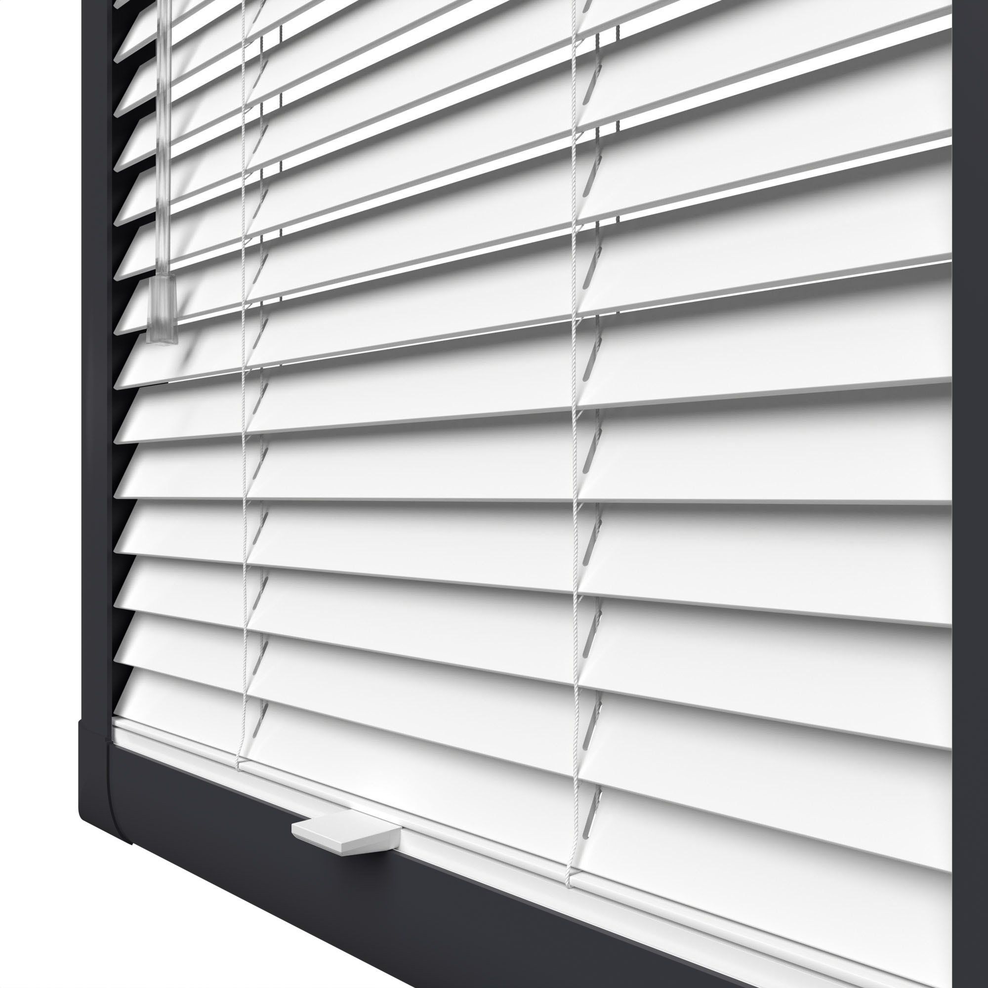 Pure White Perfect Fit Anthracite Frame - Image 4