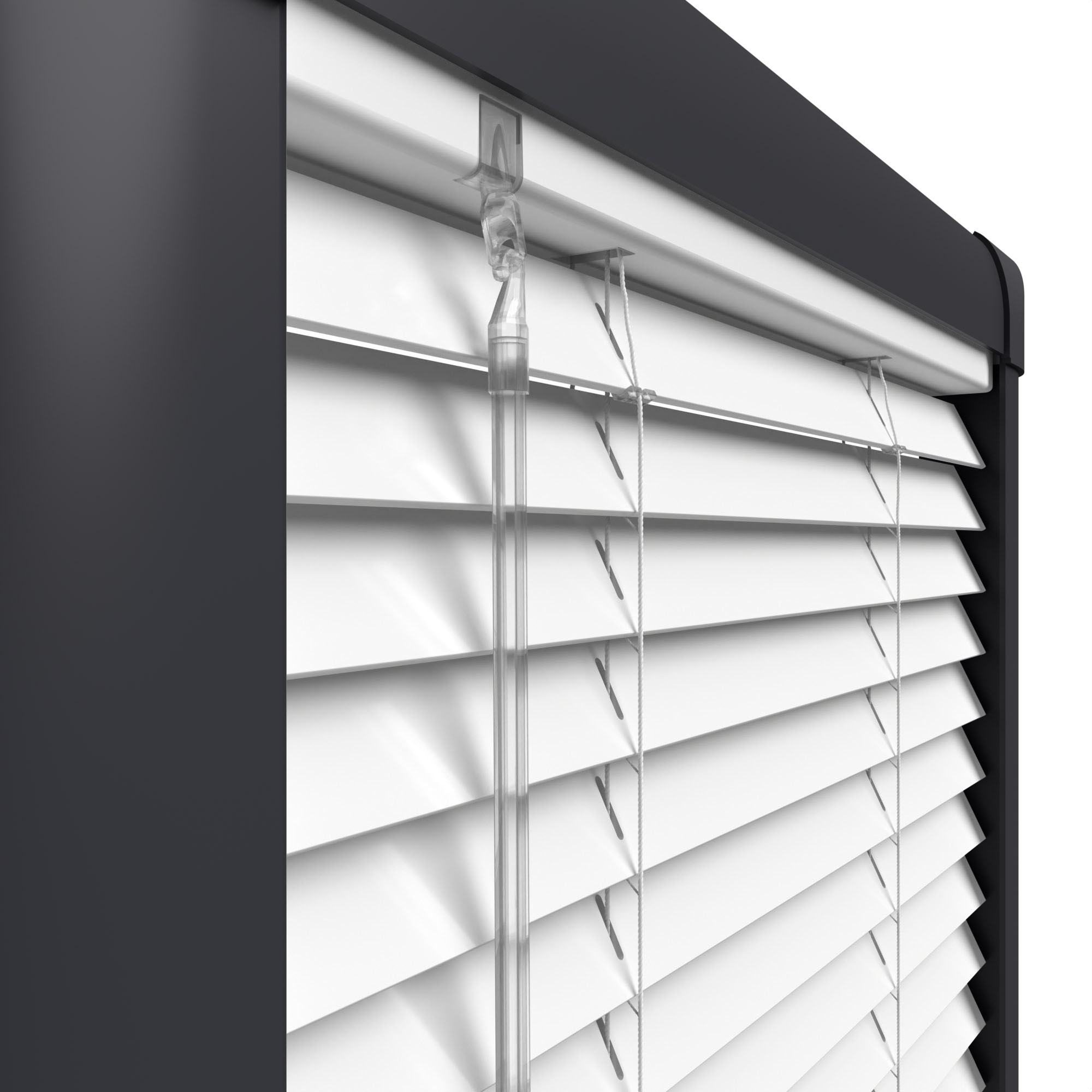 Pure White Perfect Fit Anthracite Frame - Image 5