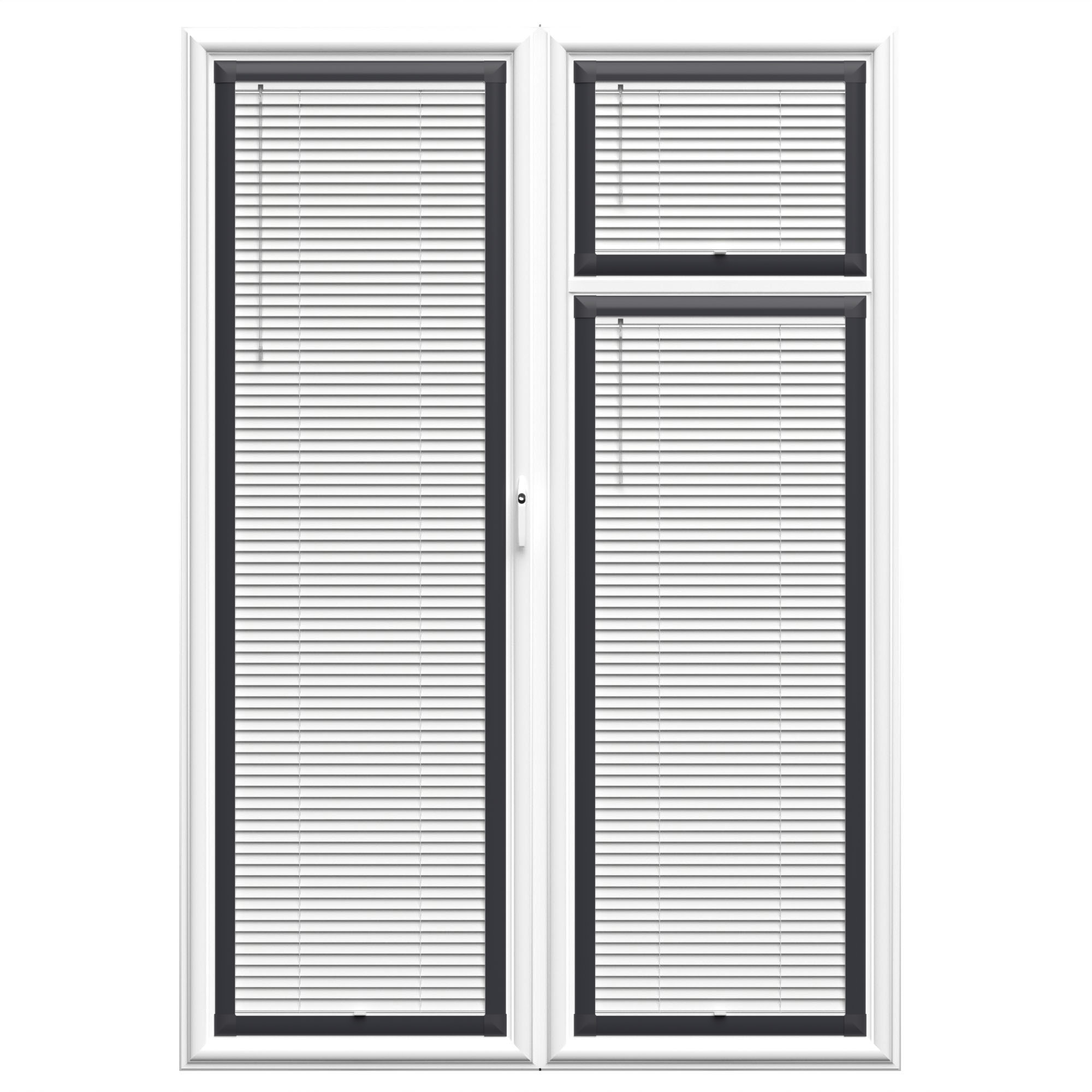 Pure White Perfect Fit Anthracite Frame - Image 6