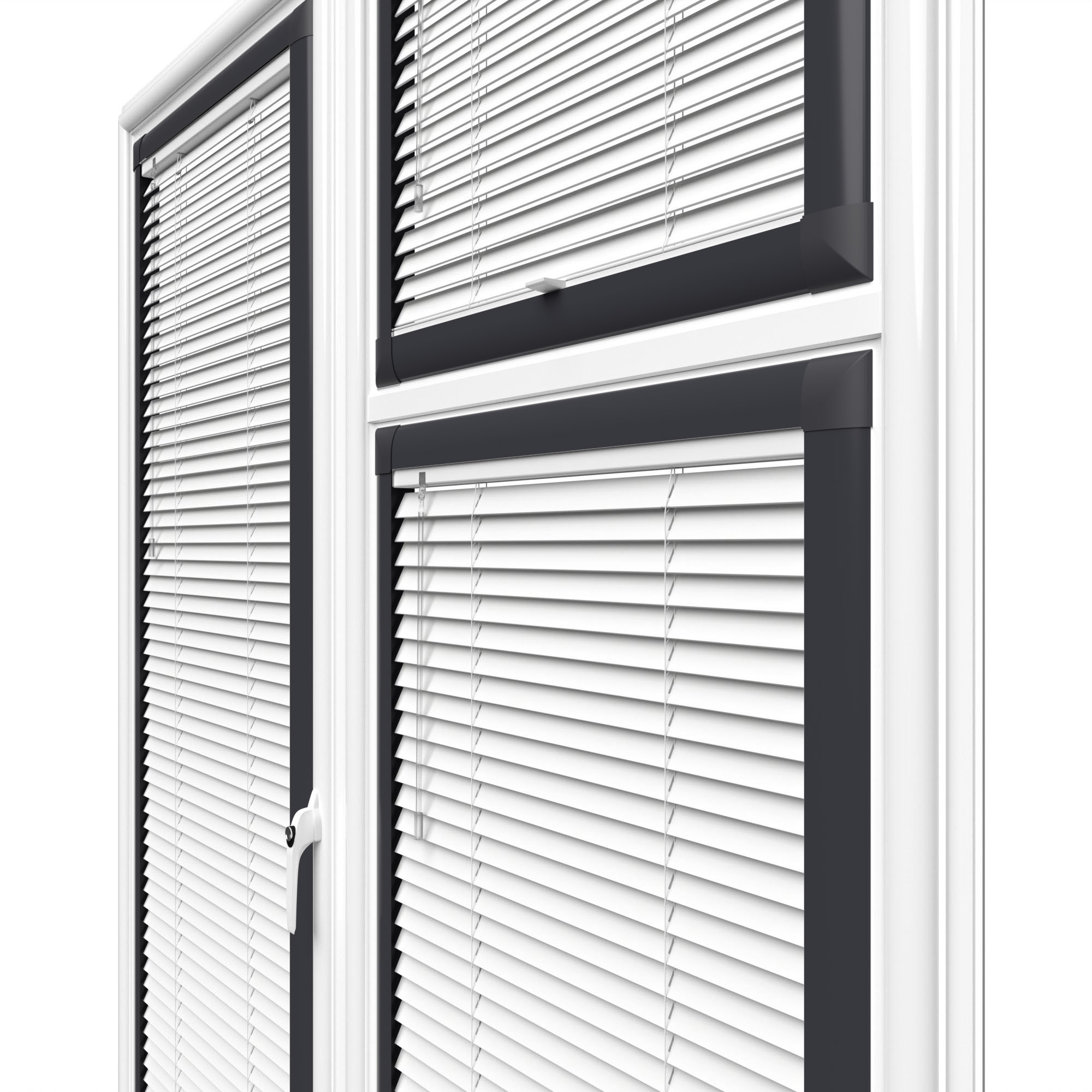 Pure White Perfect Fit Anthracite Frame - Image 7