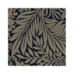 William Morris At Home Larkspur Woven Indigo Motorised
