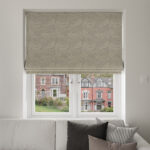 William Morris At Home Larkspur Woven Limestone No Drill