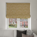 William Morris At Home Larkspur Woven Ochre No Drill