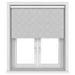 Boleyn Grey Pearl Blackout Motorised