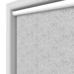 Boleyn Grey Pearl Blackout Motorised