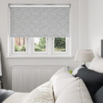 Boleyn Grey Pearl Blackout Motorised
