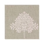 William Morris At Home Marigold Tree Embroidery Linen Motorised