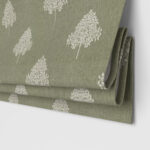 William Morris At Home Marigold Tree Embroidery Nettle Motorised