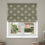 William Morris At Home Marigold Tree Embroidery Nettle No Drill