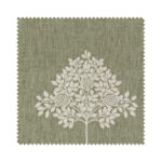 William Morris At Home Marigold Tree Embroidery Nettle Motorised