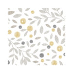Cotton Flower Ochre Motorised