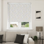 Cotton Flower Ochre Motorised