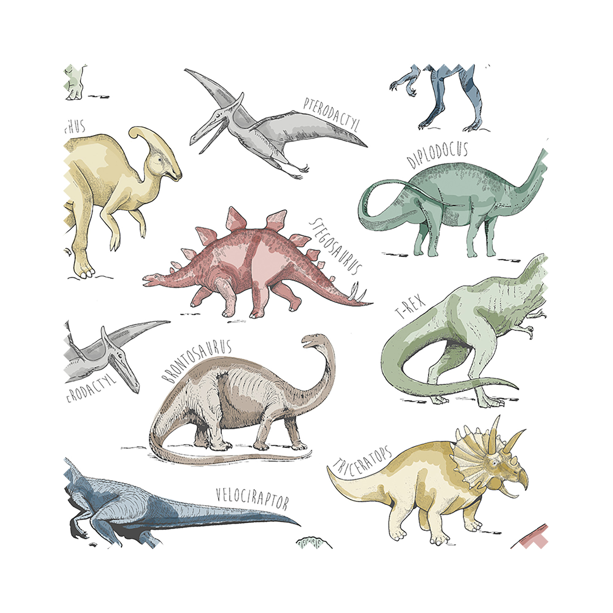 Dinosaur Prehistoric Blackout Motorised - Image 6