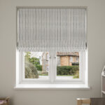 Laura Ashley Candy Stripe French Navy